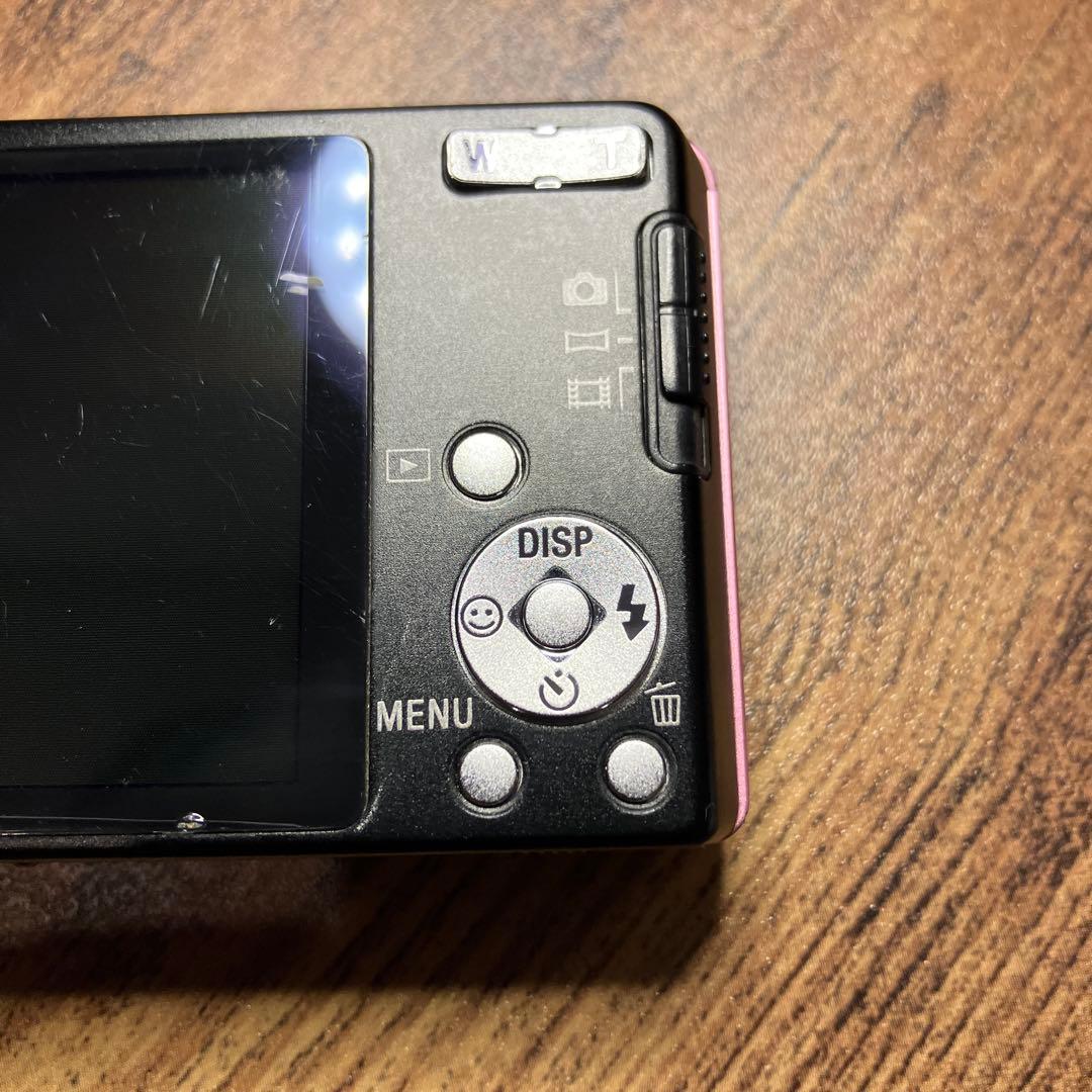 SONY Cyber-shot DSC-W350 ピンク