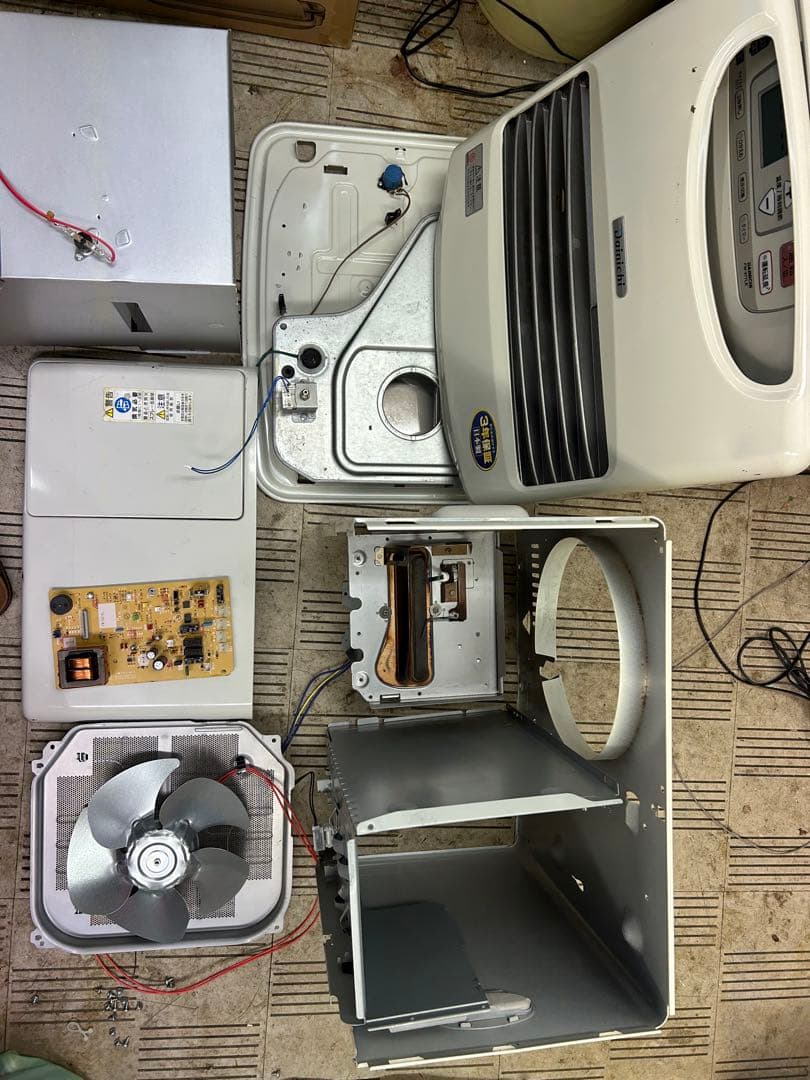 ダイニチ　ブルーヒーター　FW-5717LE 17年製　分解清掃済　完動品