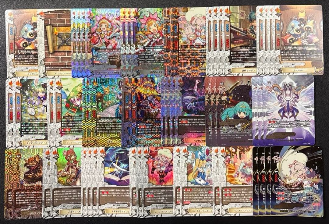 バディファイト　童話　デッキ　1