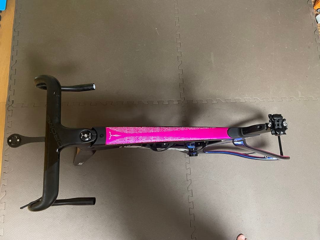 DJ　ELVES FALATH EVOフレームハンドルセット