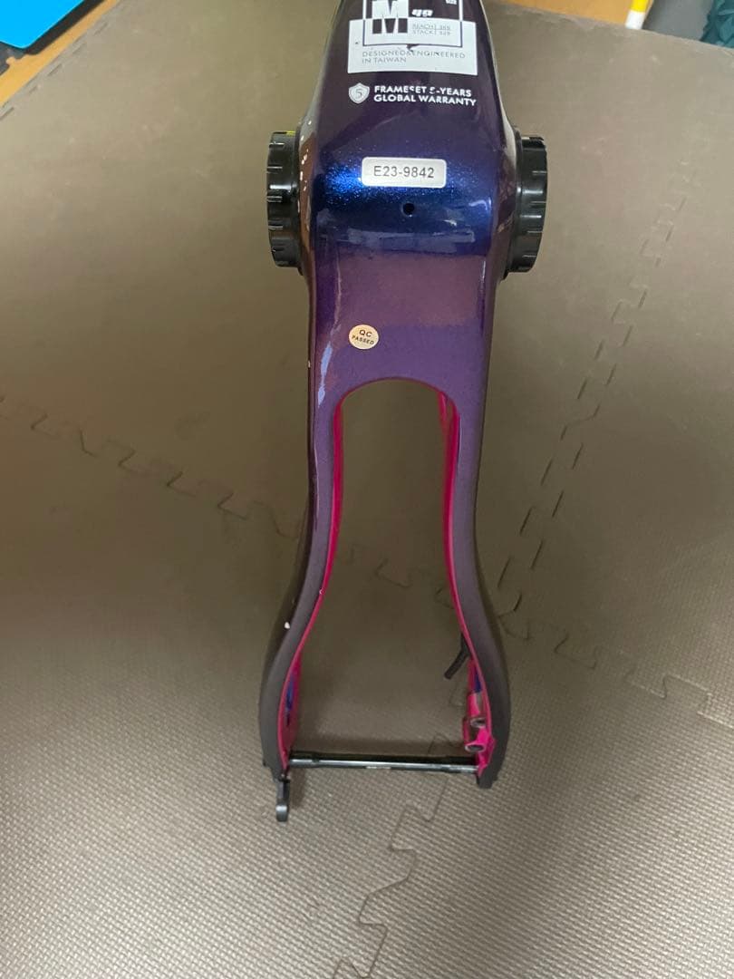 DJ　ELVES FALATH EVOフレームハンドルセット