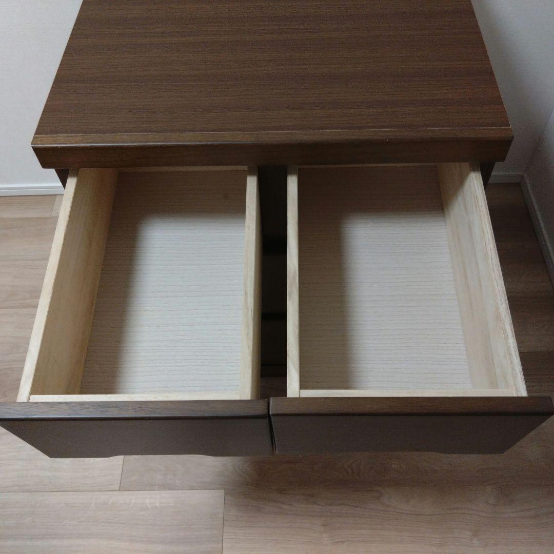 【kazu8tami】大川家具 木製クローゼットチェストキャスター付き