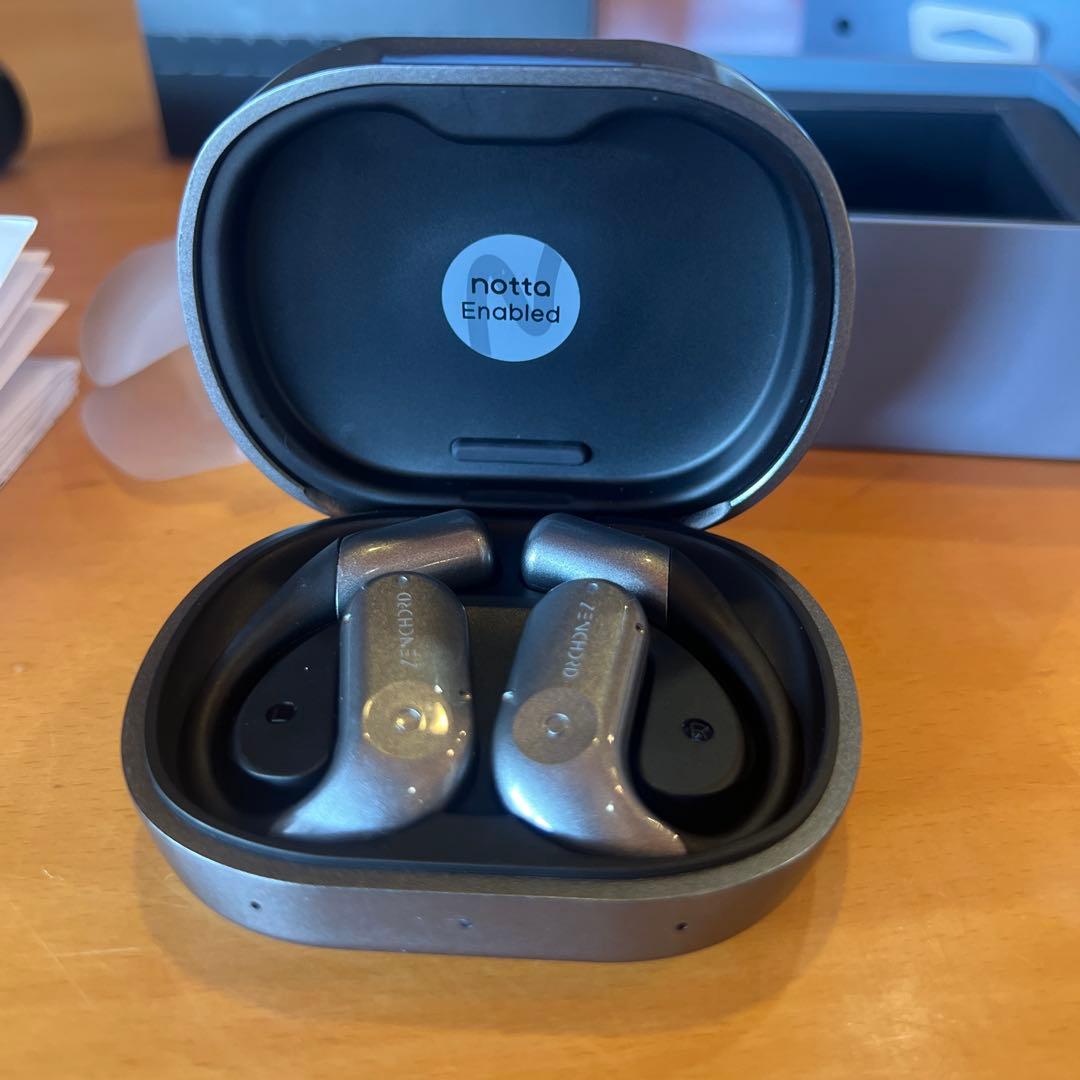 Zenchord 1 ワイヤレスイヤホン AI録音機能搭載