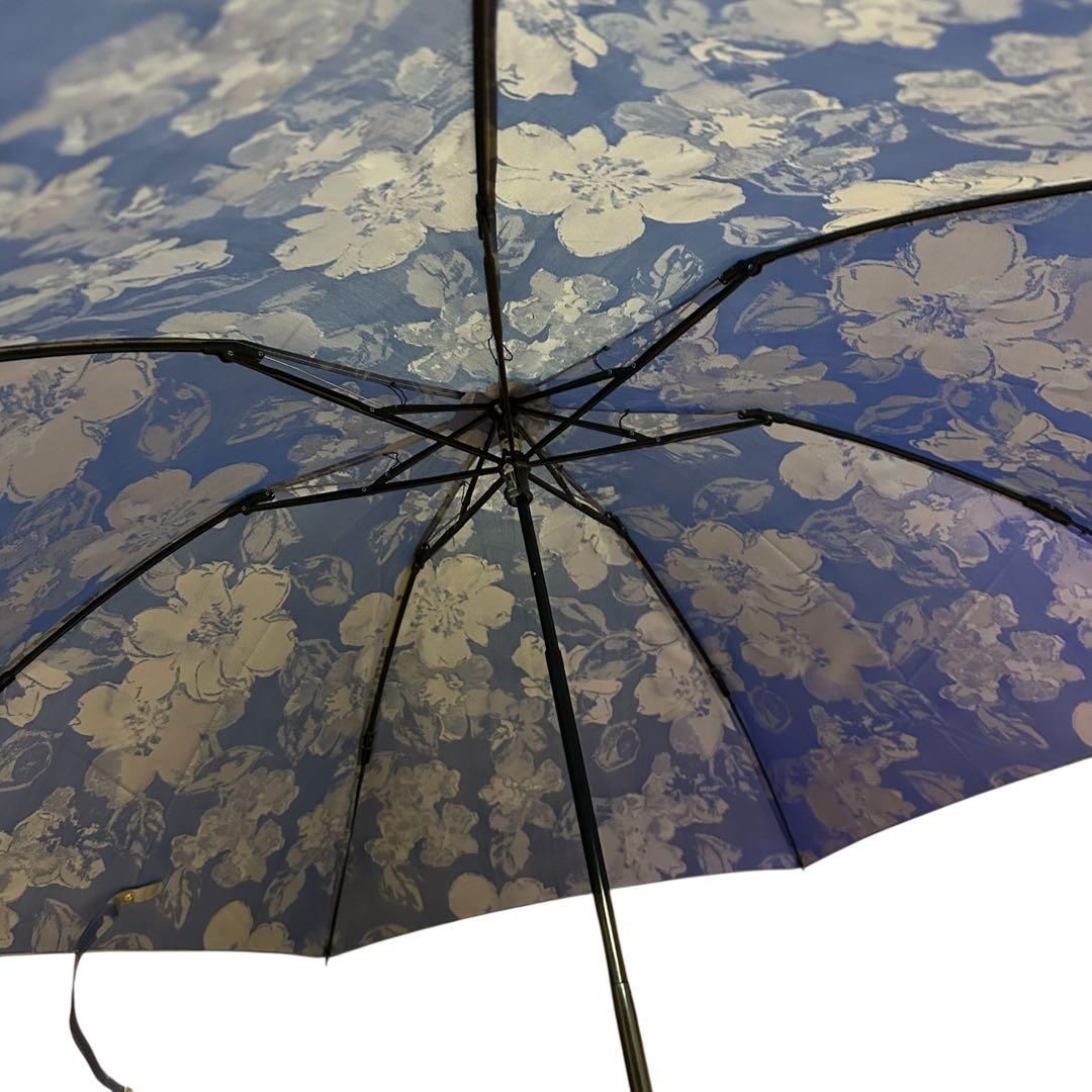 銀座和光　新品未使用　レディース雨傘　日本製 親骨の長さ55センチ手元楓