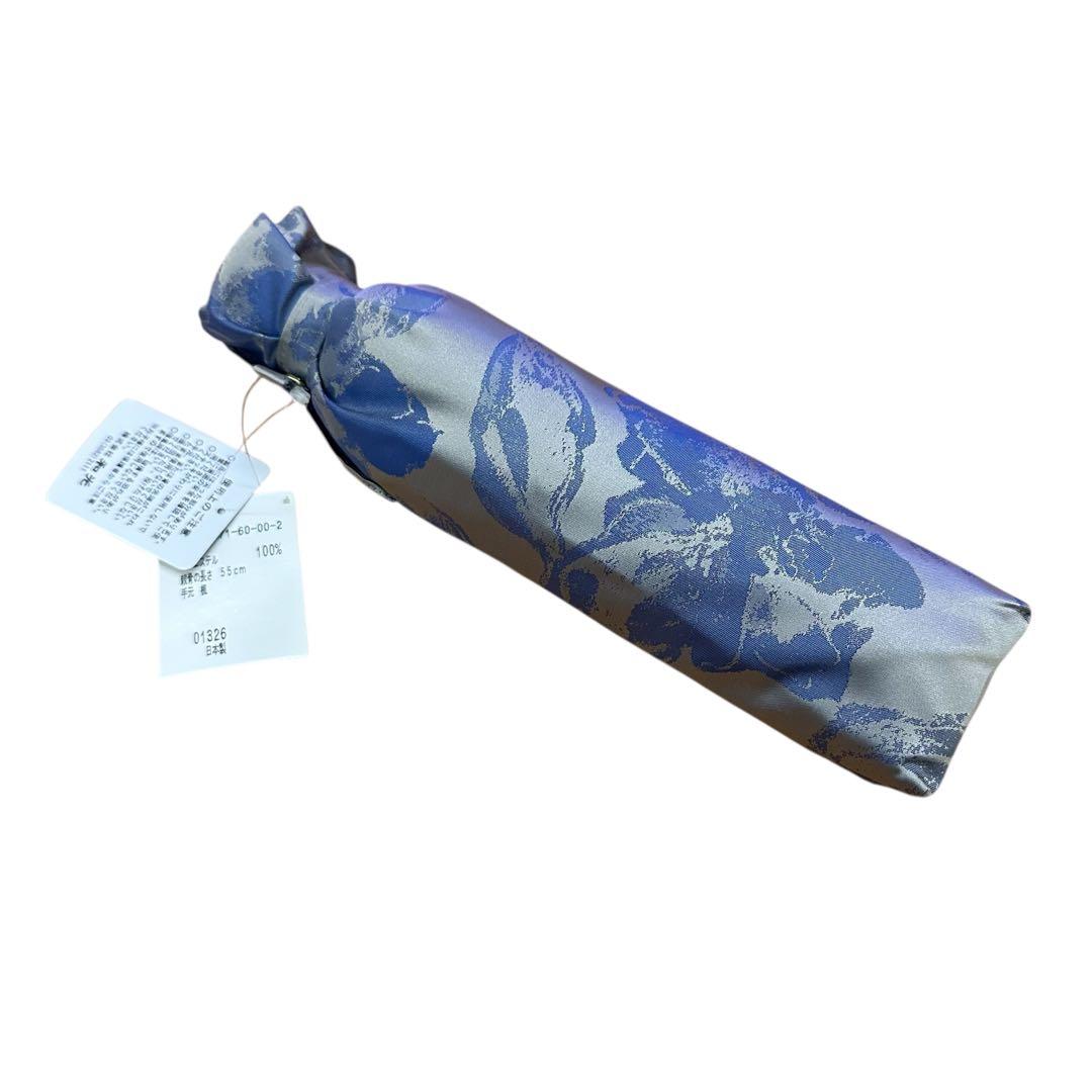 銀座和光　新品未使用　レディース雨傘　日本製 親骨の長さ55センチ手元楓