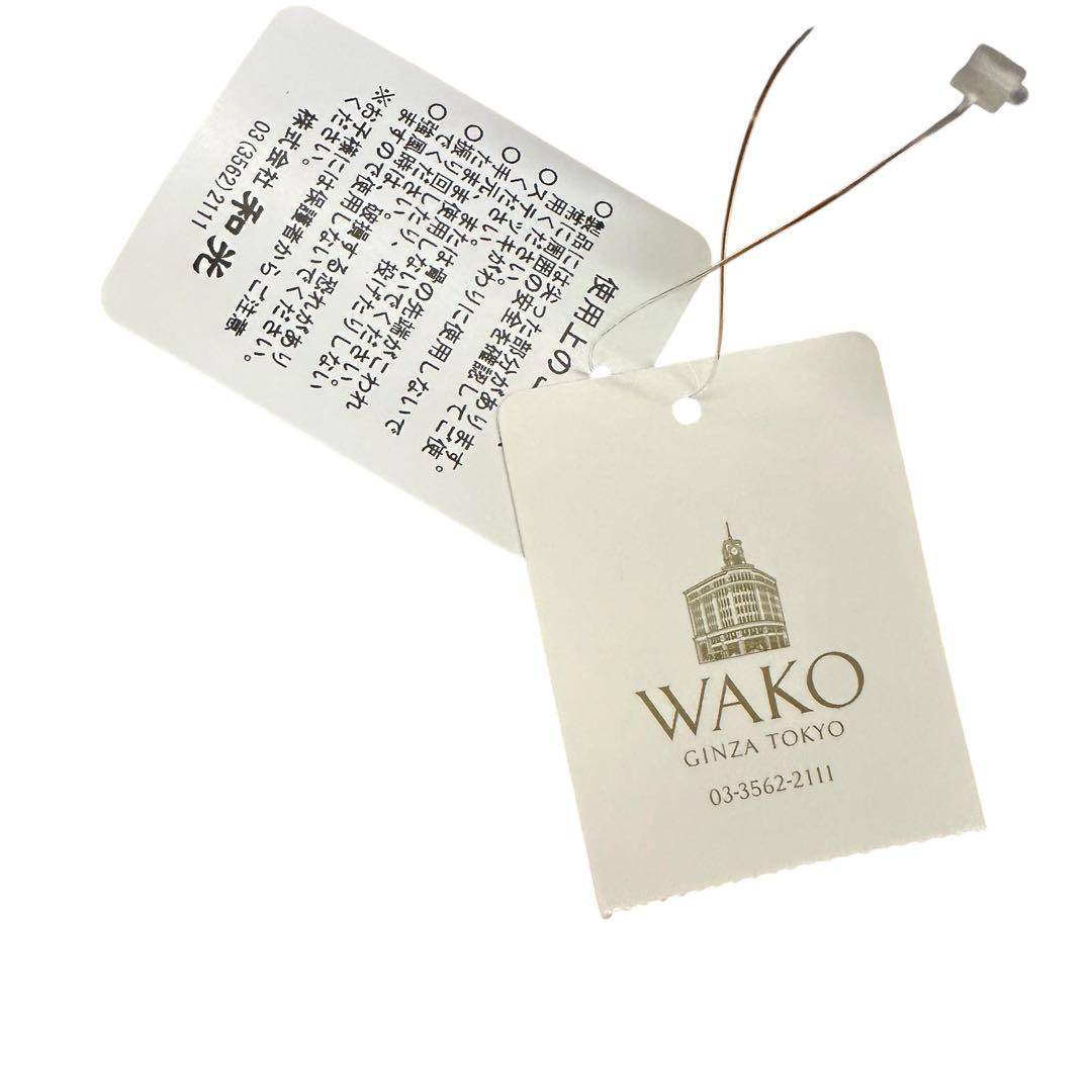 銀座和光　新品未使用　レディース雨傘　日本製 親骨の長さ55センチ手元楓