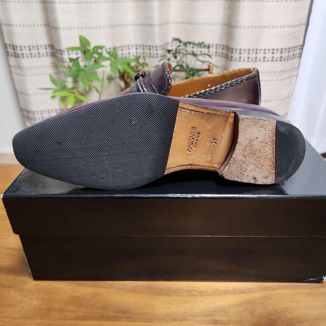 MAGNANNI ローファー size37(23.5cm)シューキーパー付き
