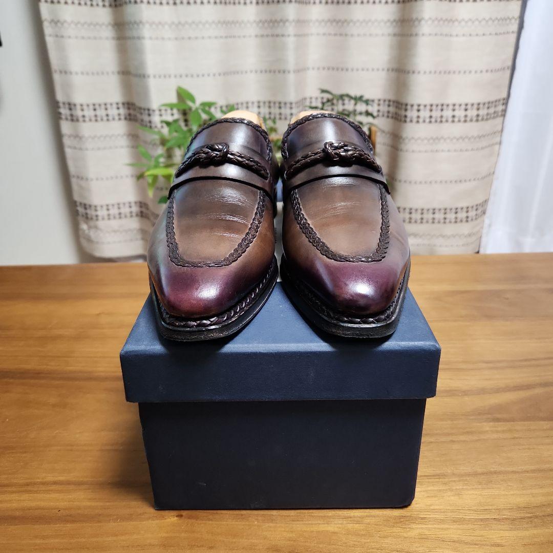 MAGNANNI ローファー size37(23.5cm)シューキーパー付き