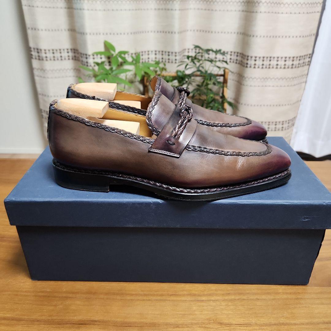 MAGNANNI ローファー size37(23.5cm)シューキーパー付き