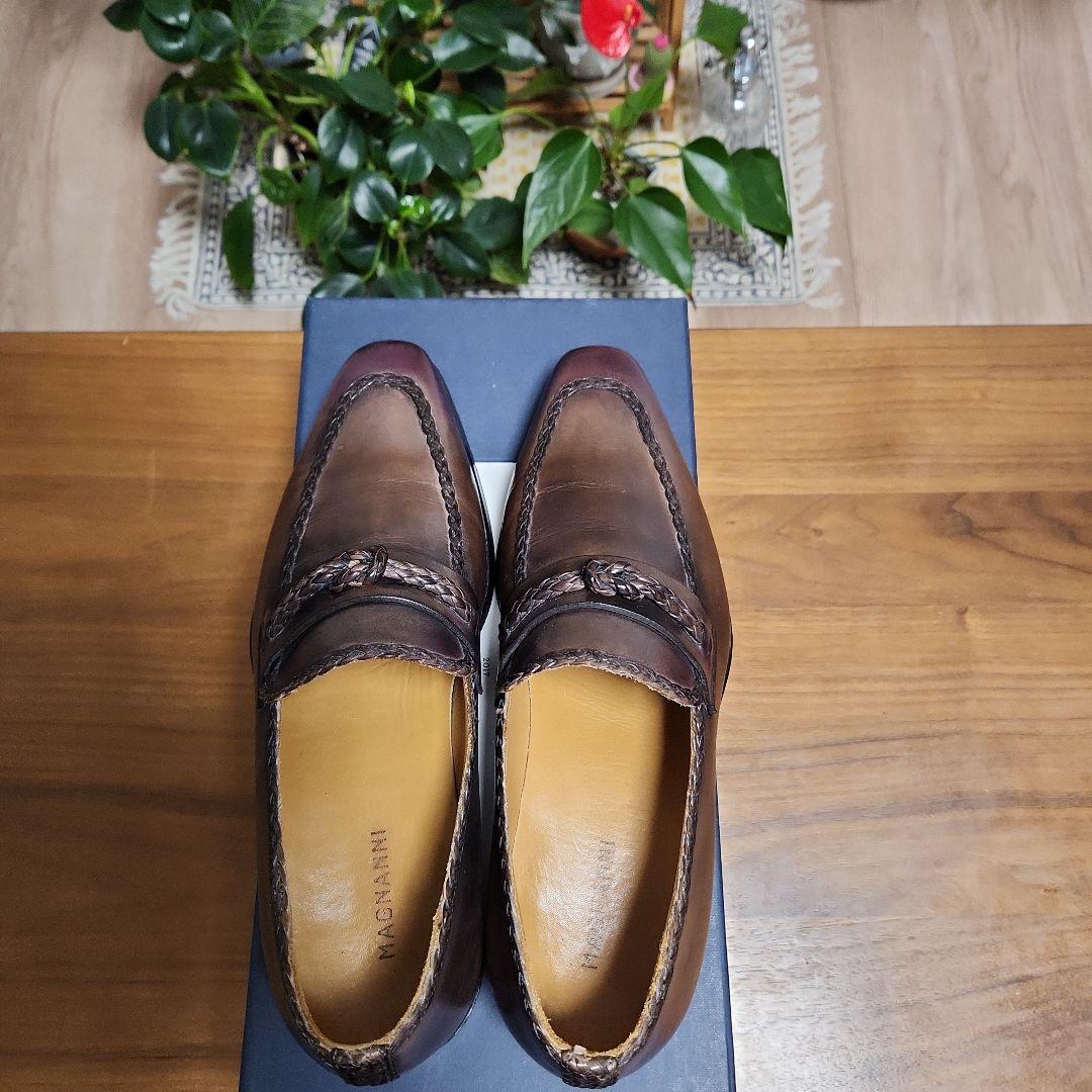MAGNANNI ローファー size37(23.5cm)シューキーパー付き