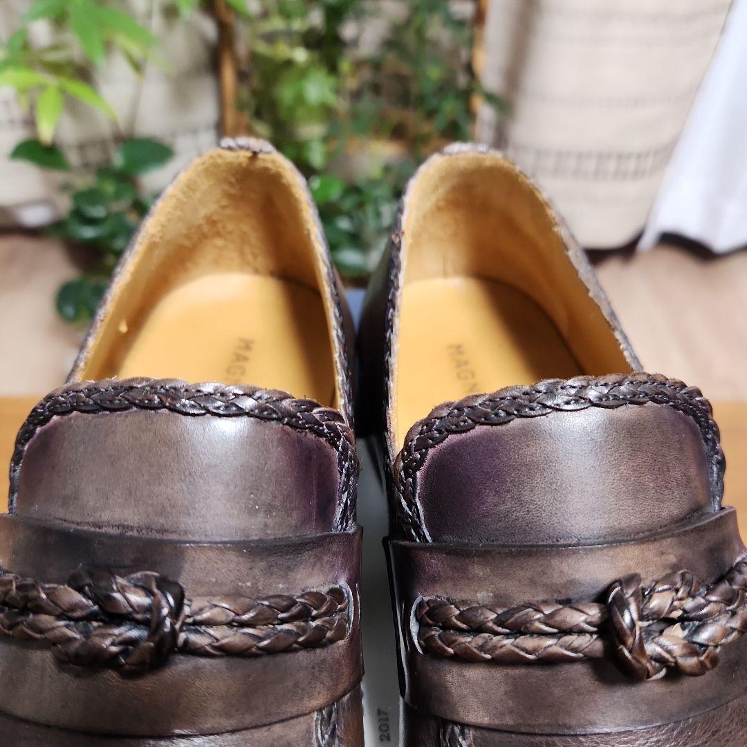 MAGNANNI ローファー size37(23.5cm)シューキーパー付き