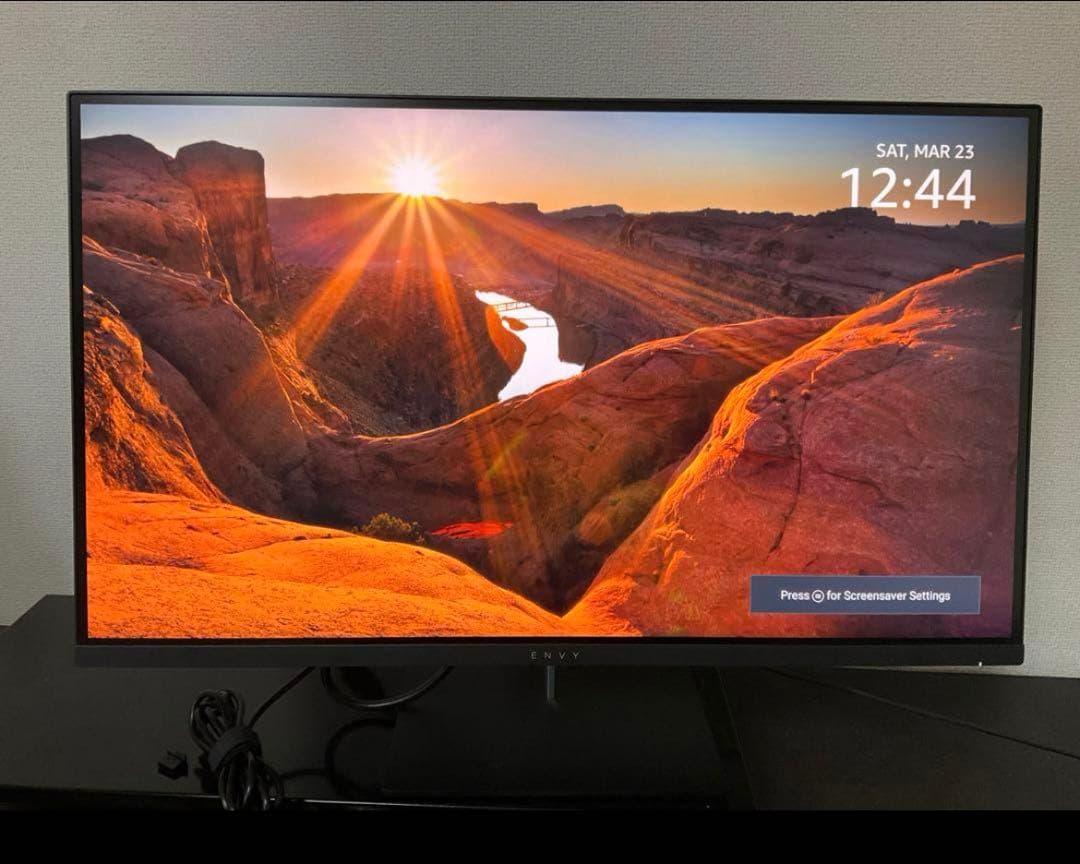 【最終値下げ】HP ENVY 27s 4K Display