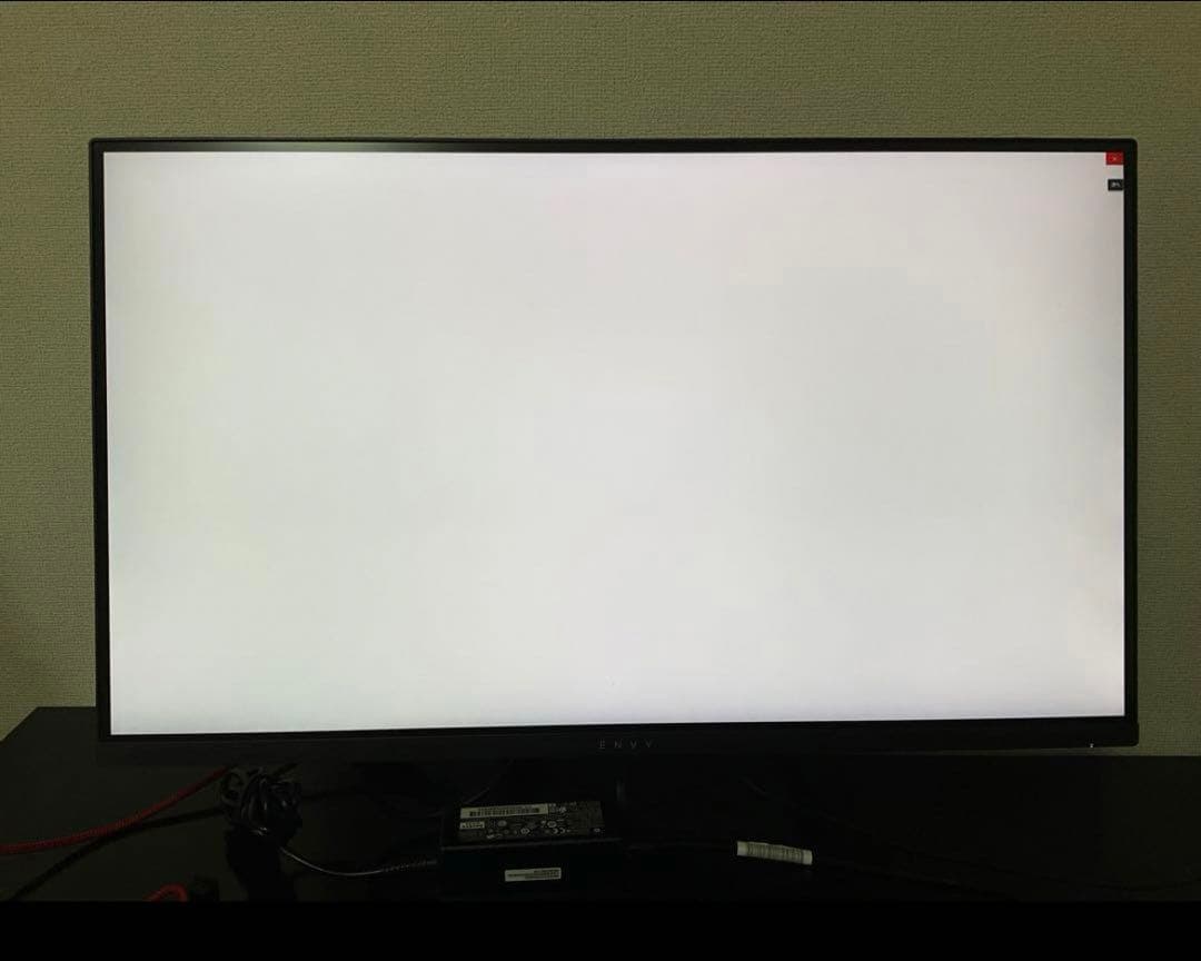 【最終値下げ】HP ENVY 27s 4K Display