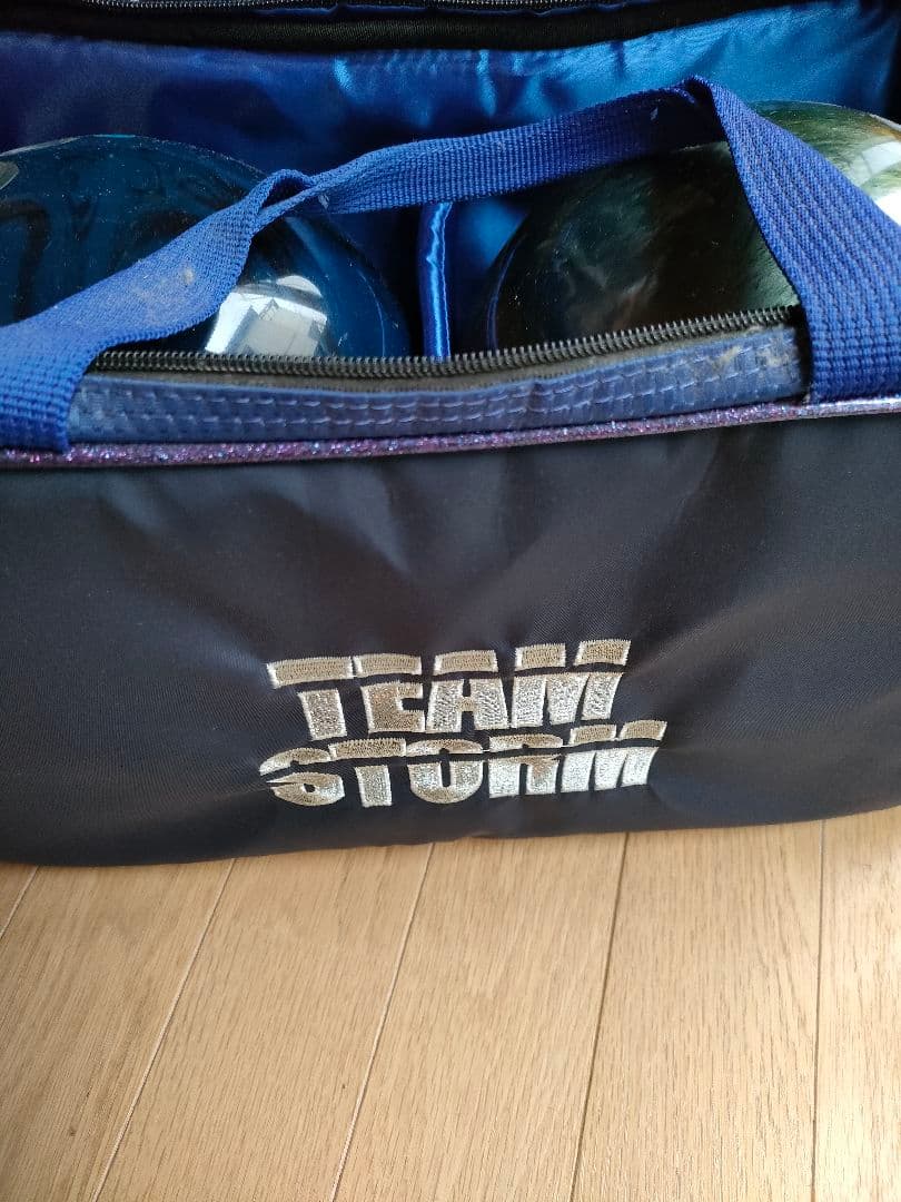 ボウリングバッグ2個 ボウリング ボール 15 コードプラチナ インテルソリッド