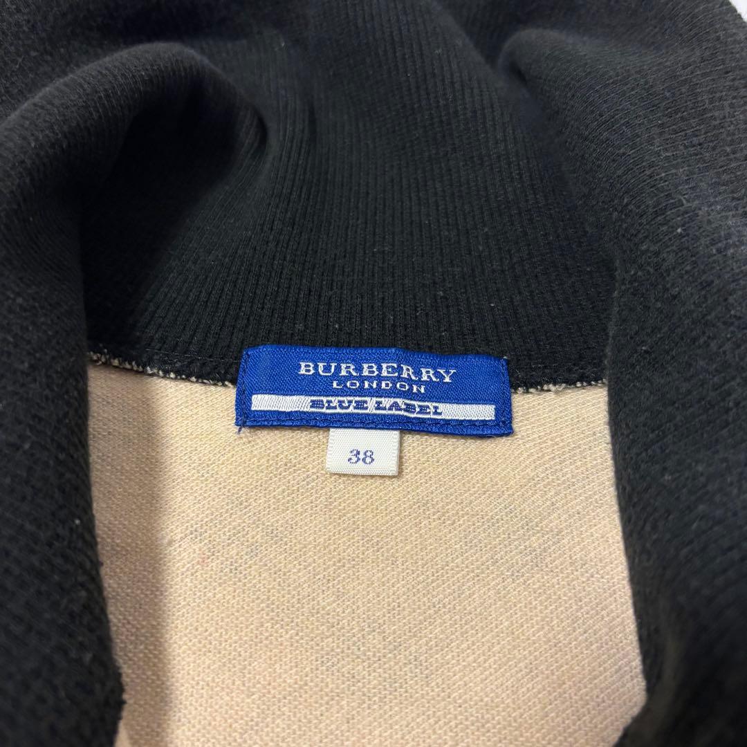 BURBERRY blue label 古着　 チェック柄 ジャンパー 38