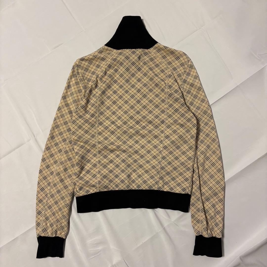 BURBERRY blue label 古着　 チェック柄 ジャンパー 38
