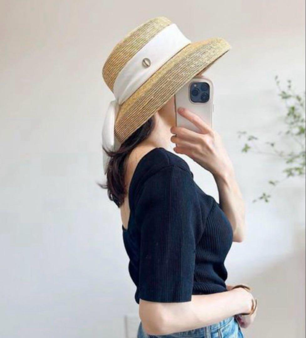 新品タグ付　シャポードオー　Chapeau d' O Casablanca