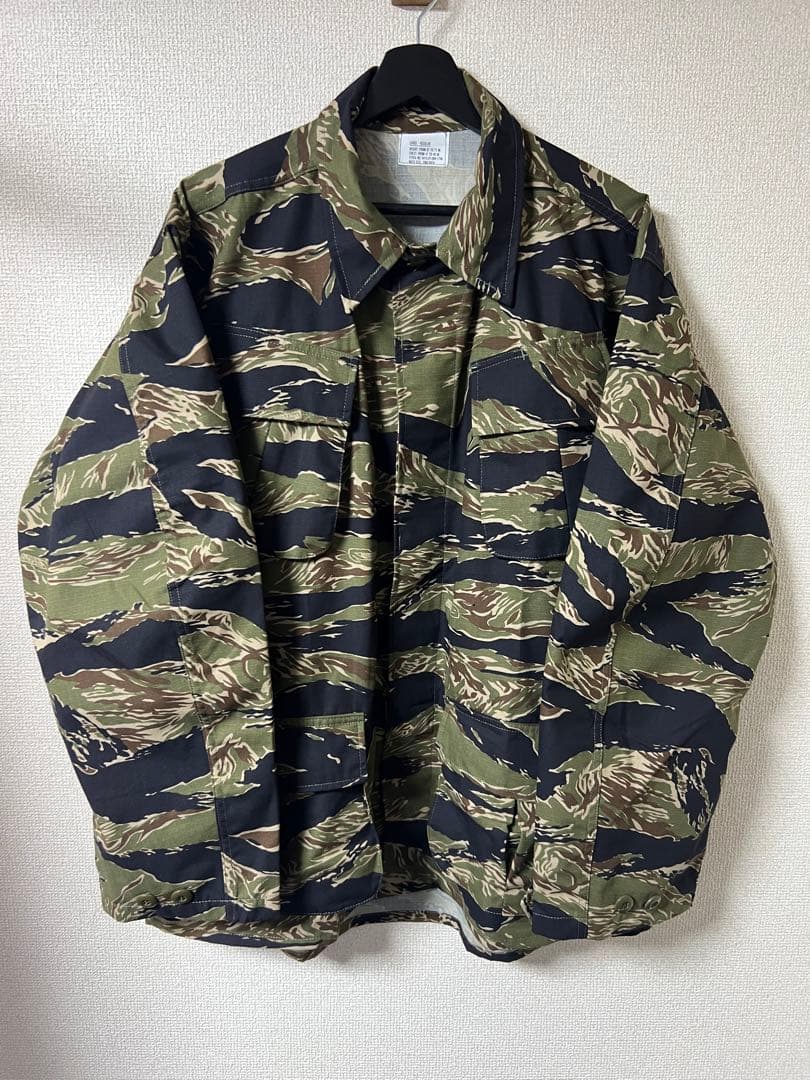 米軍 MCGUIRE ARMY NAVY社製 ジャングル ファティーグジャケット