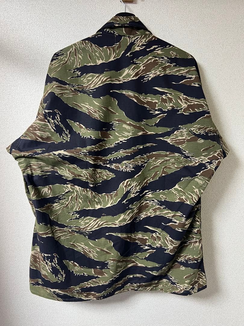 米軍 MCGUIRE ARMY NAVY社製 ジャングル ファティーグジャケット