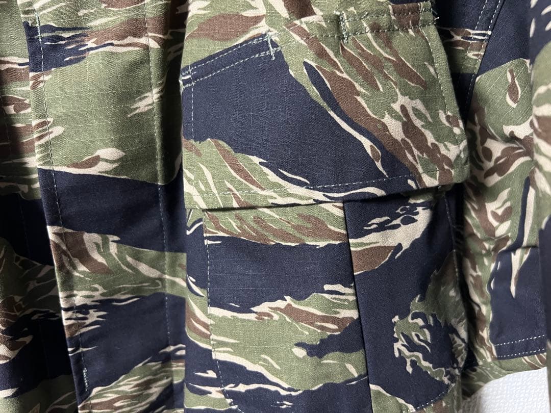 米軍 MCGUIRE ARMY NAVY社製 ジャングル ファティーグジャケット