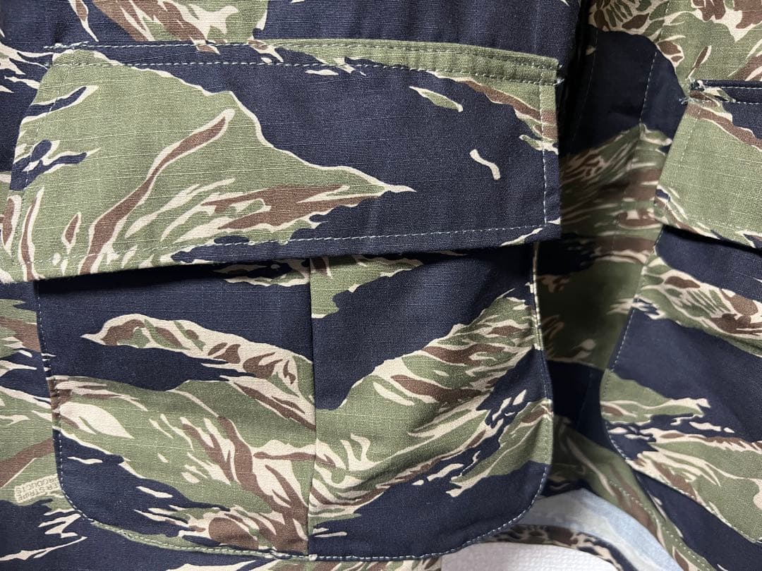 米軍 MCGUIRE ARMY NAVY社製 ジャングル ファティーグジャケット