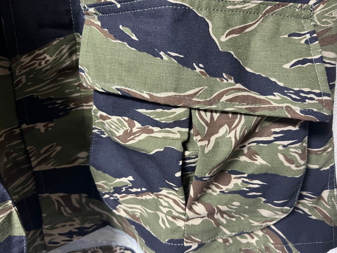 米軍 MCGUIRE ARMY NAVY社製 ジャングル ファティーグジャケット