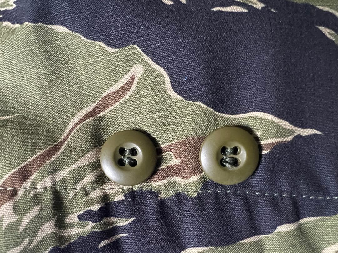 米軍 MCGUIRE ARMY NAVY社製 ジャングル ファティーグジャケット