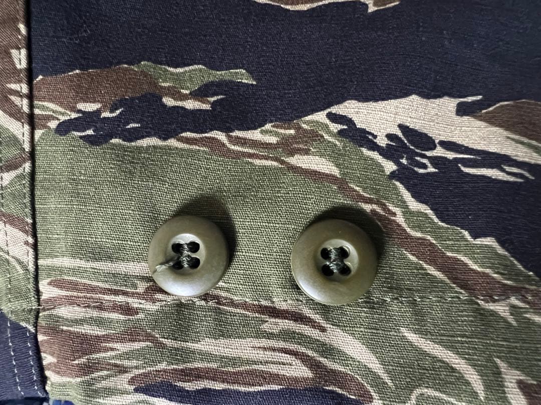 米軍 MCGUIRE ARMY NAVY社製 ジャングル ファティーグジャケット