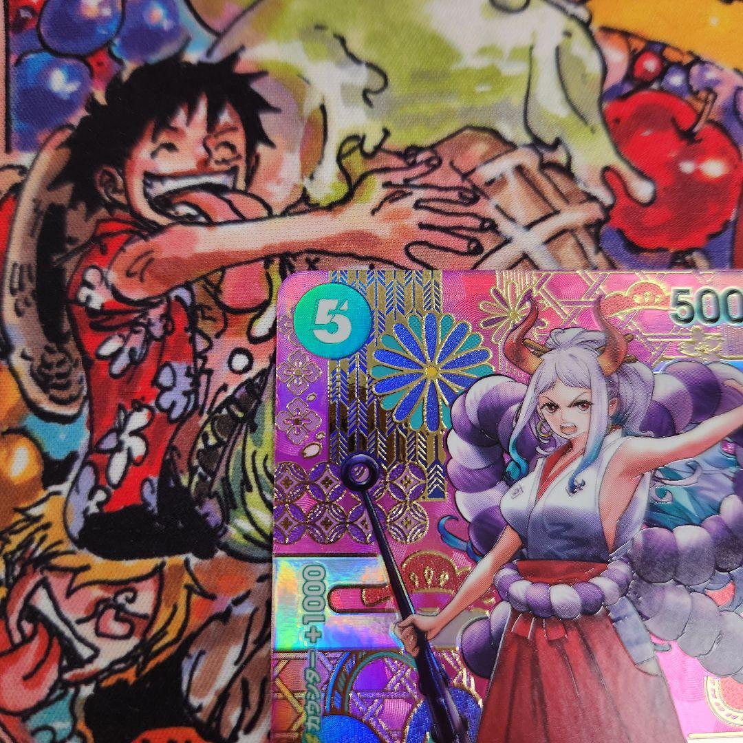 ワンピース カードゲーム ヤマト SP パラレル