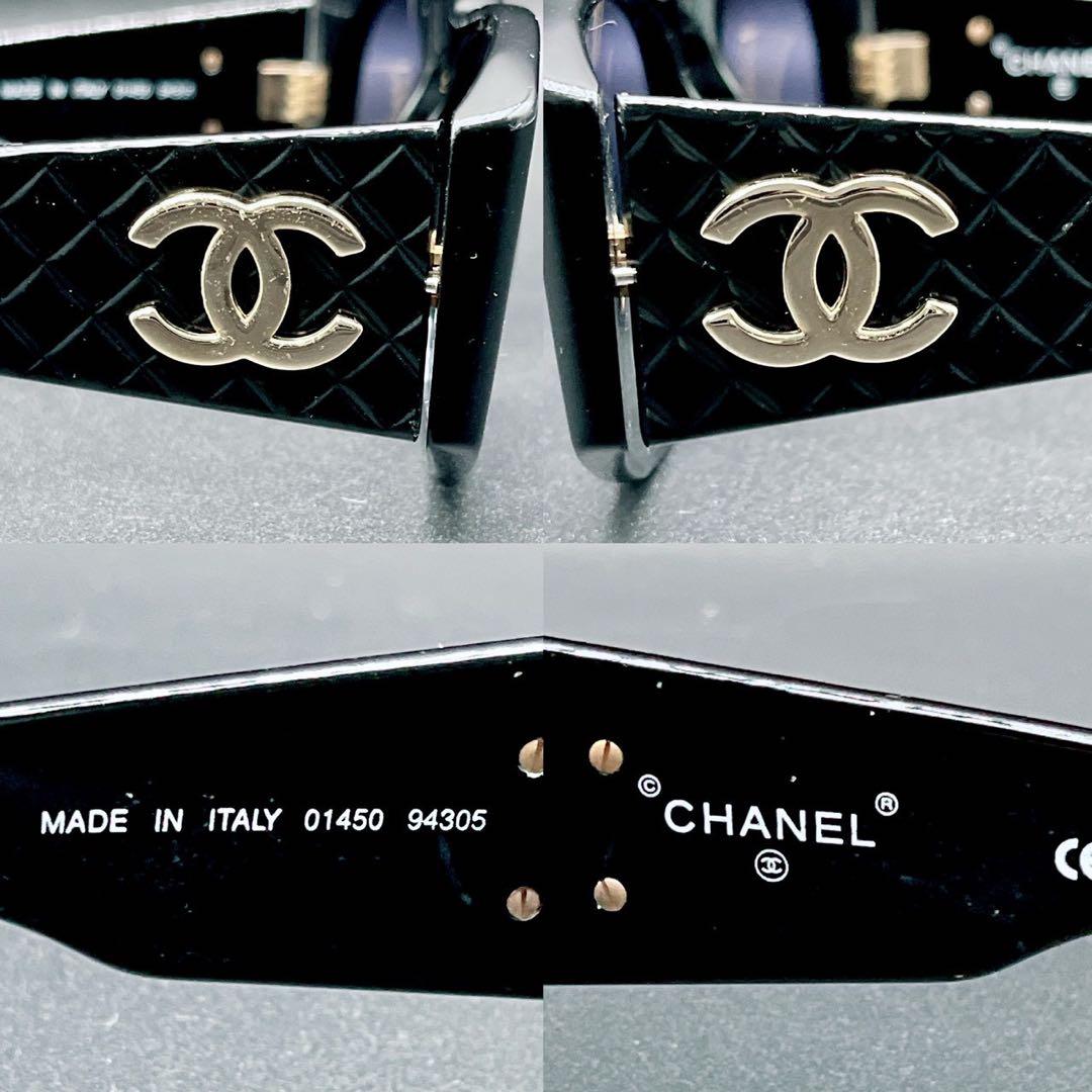 小物 CHANEL archive coco quilting sunglasses