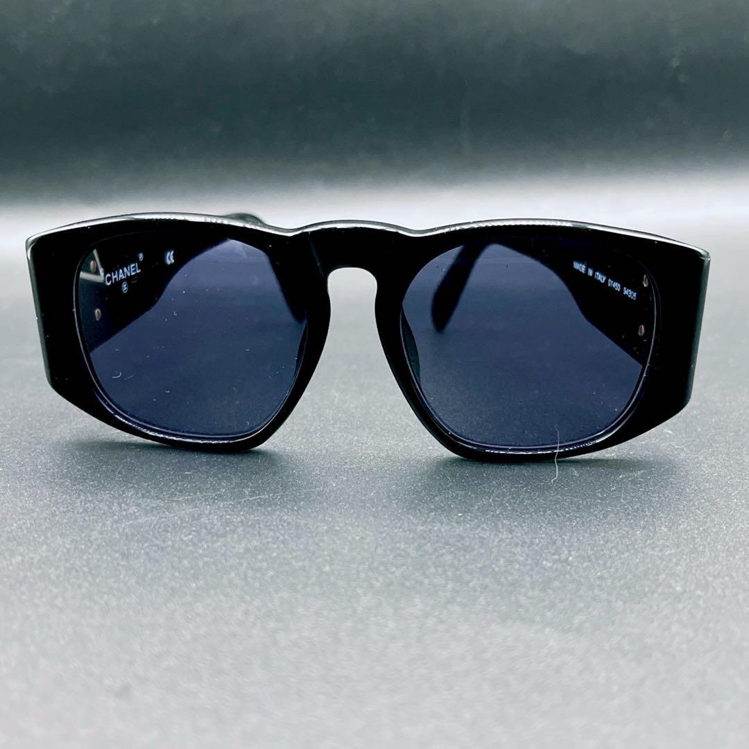 小物 CHANEL archive coco quilting sunglasses