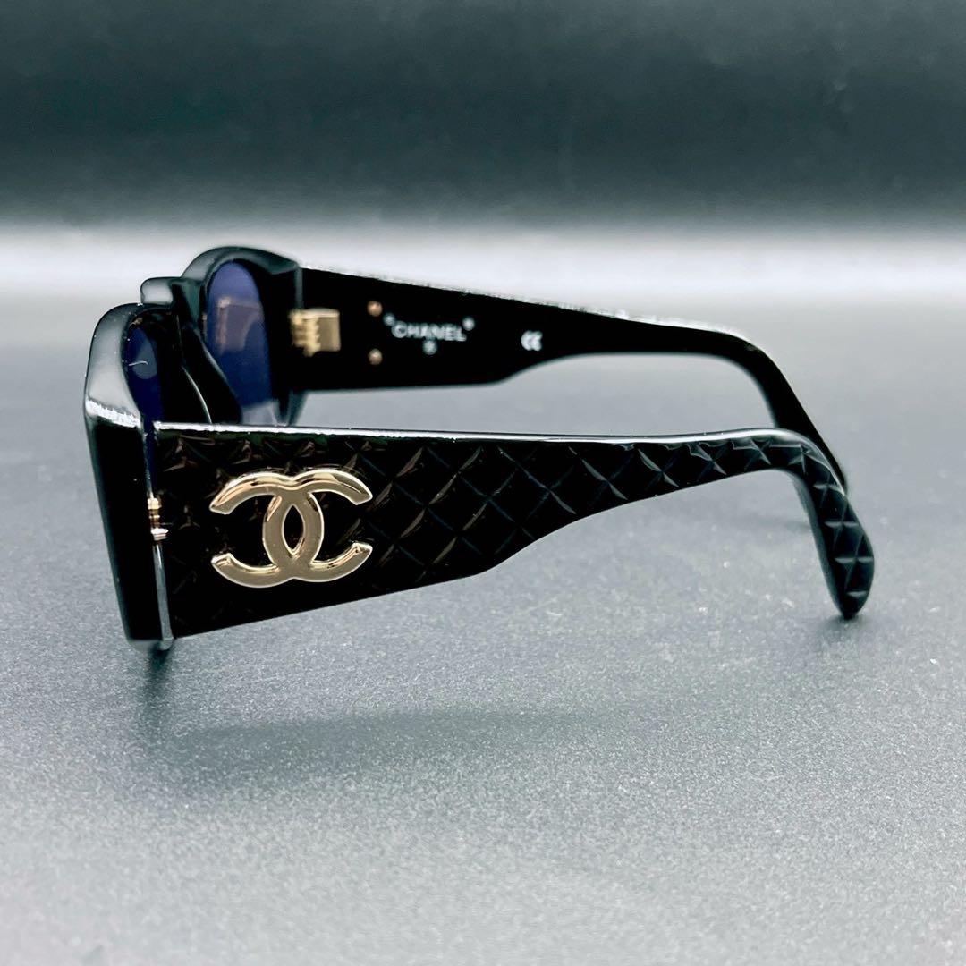小物 CHANEL archive coco quilting sunglasses