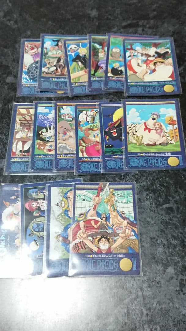 ワンピース カードダス ビジュアルアドベンチャー 146枚 まとめ売り