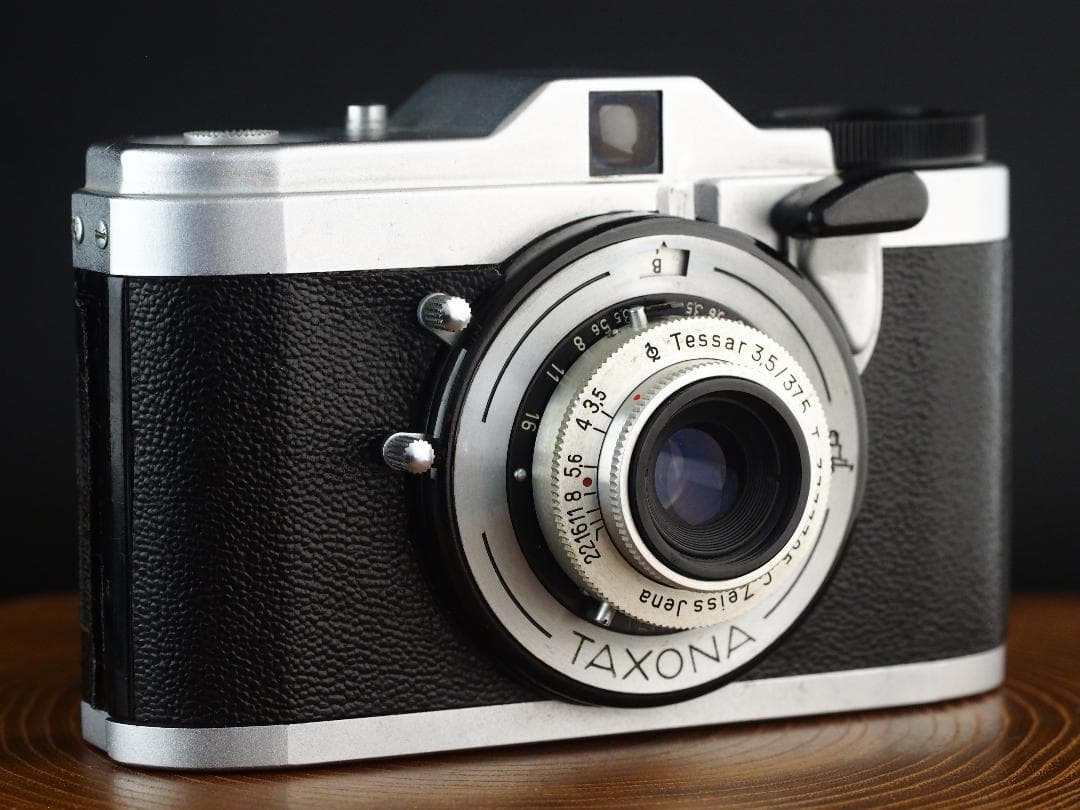 フィルムカメラ ZEISS IKON TAXONA TESSAR 37.5mm f3.5 T