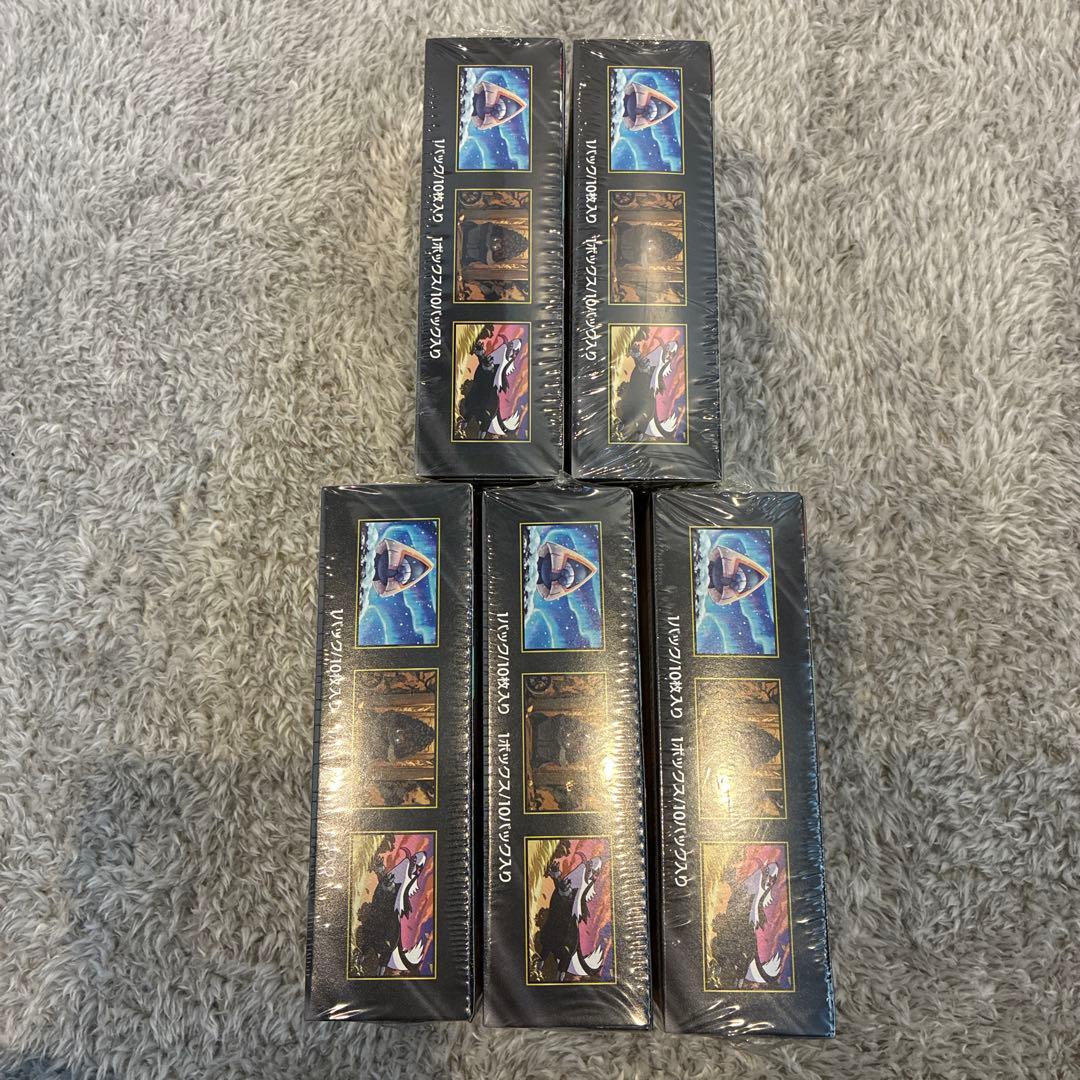 ポケモンカードゲーム MEGAドリーム ex 5BOX シュリンク付