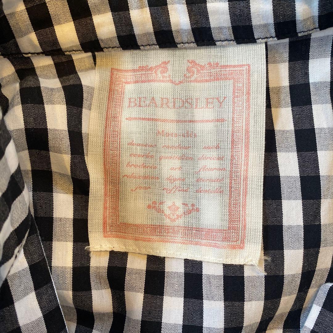 BEARDSLEY（ビアズリー）ギャザーワンピース ギンガムチェック