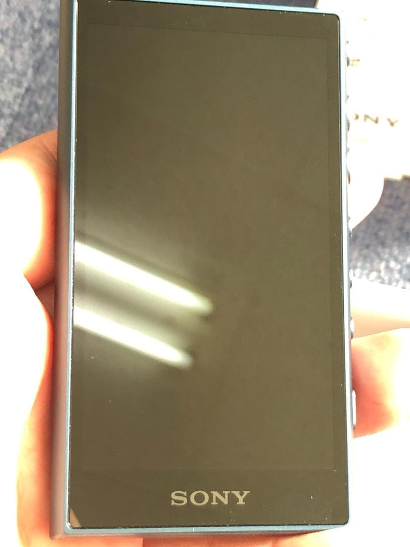 SONY WALKMAN NW-A105 ブルー