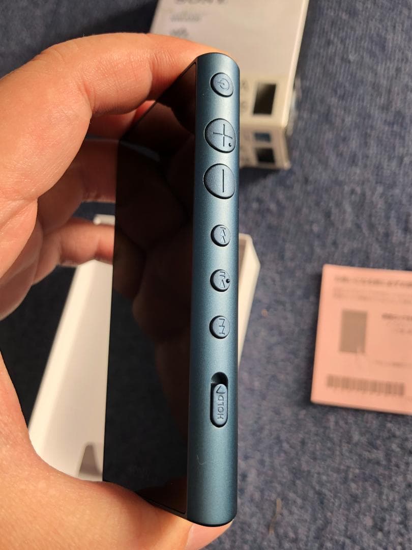 SONY WALKMAN NW-A105 ブルー