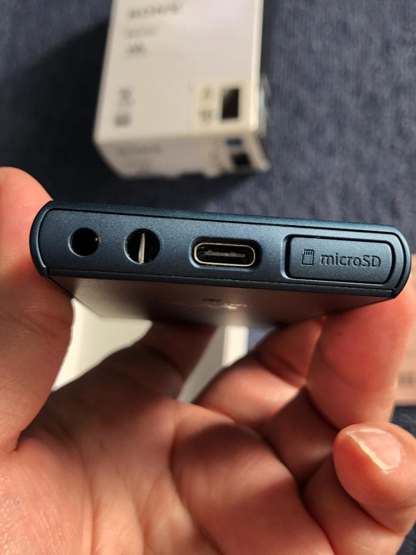 SONY WALKMAN NW-A105 ブルー