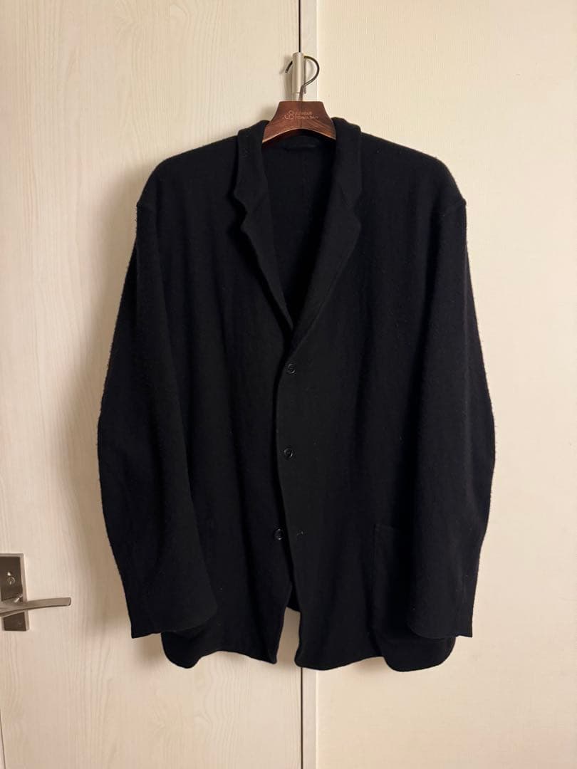 【サイズ2】COMOLI 縮絨ウールジャケット