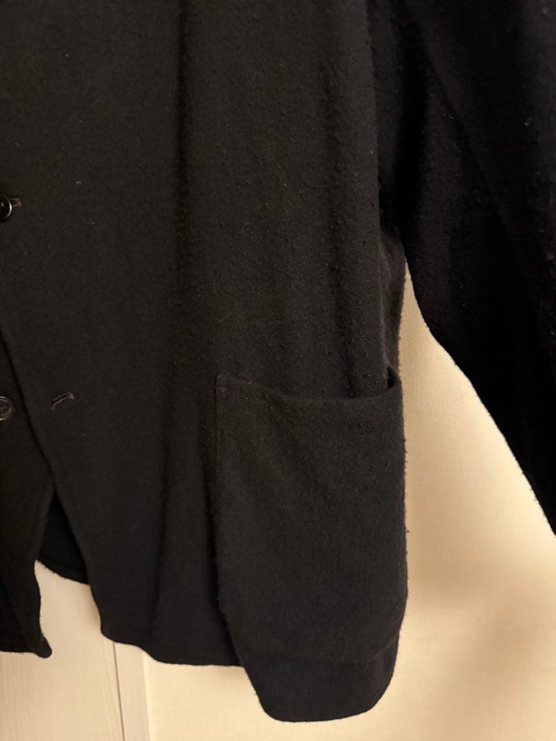 【サイズ2】COMOLI 縮絨ウールジャケット