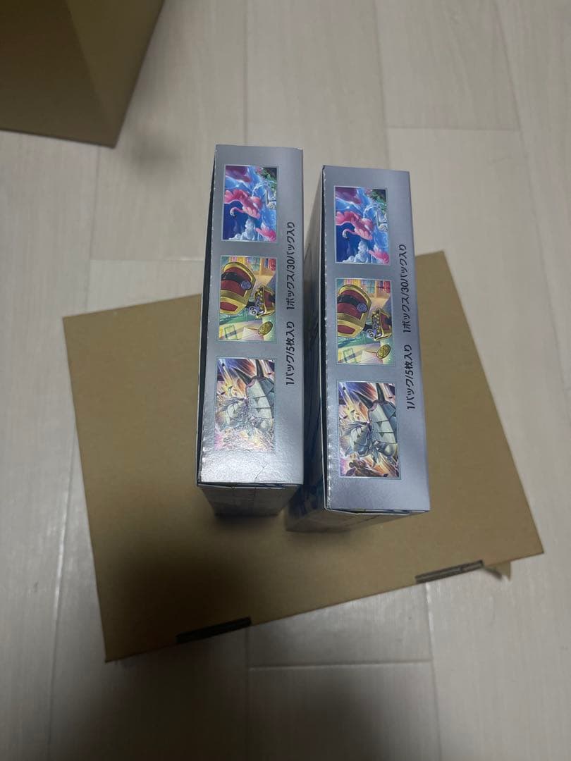 ポケモンカード レイジングサーフ 2BOX シュリンクなし　新品未開封