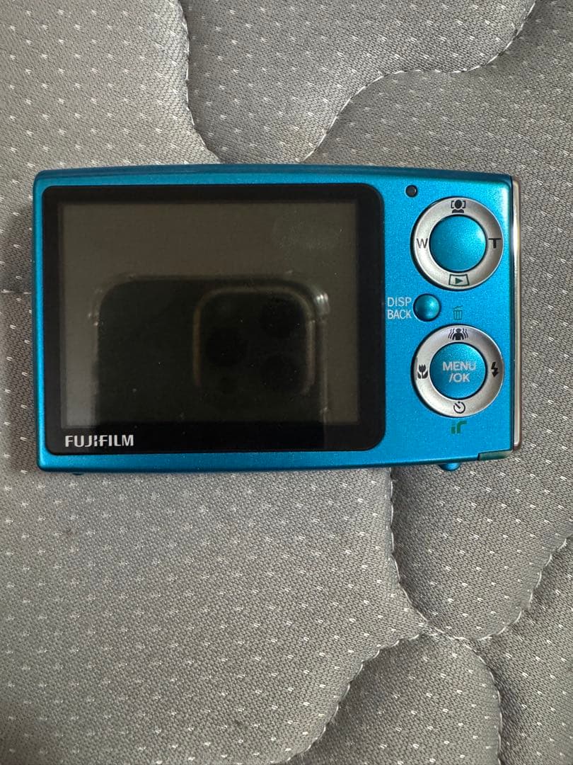 デジタルカメラ FujifilmFinePix Z20fd digital camerablue