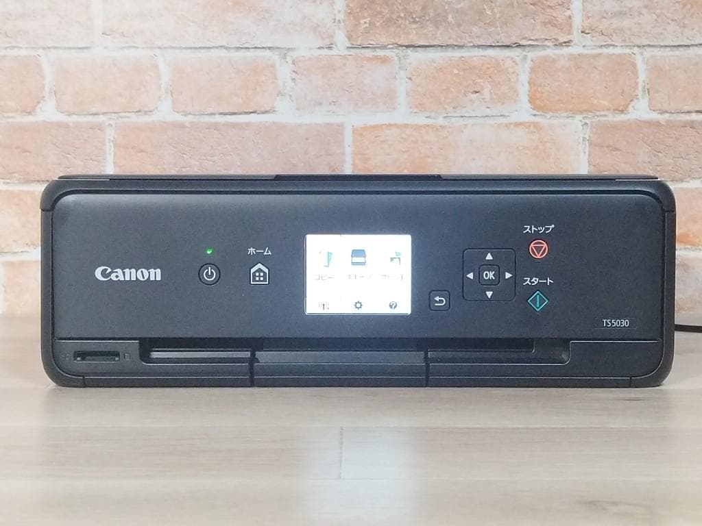 【美品】 Canon TS5030　印刷枚数750枚以下　プリンター キャノン