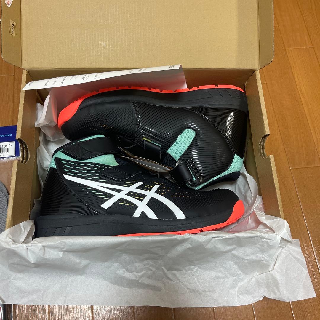 3*ル様 asics WINJOB 3 安全靴 28.0cm 中敷き新品付き