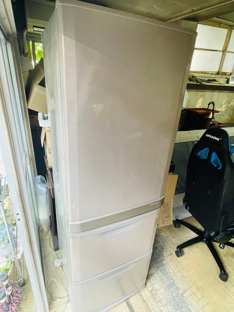 ファミリー用　大型冷蔵庫　370L 宮城県