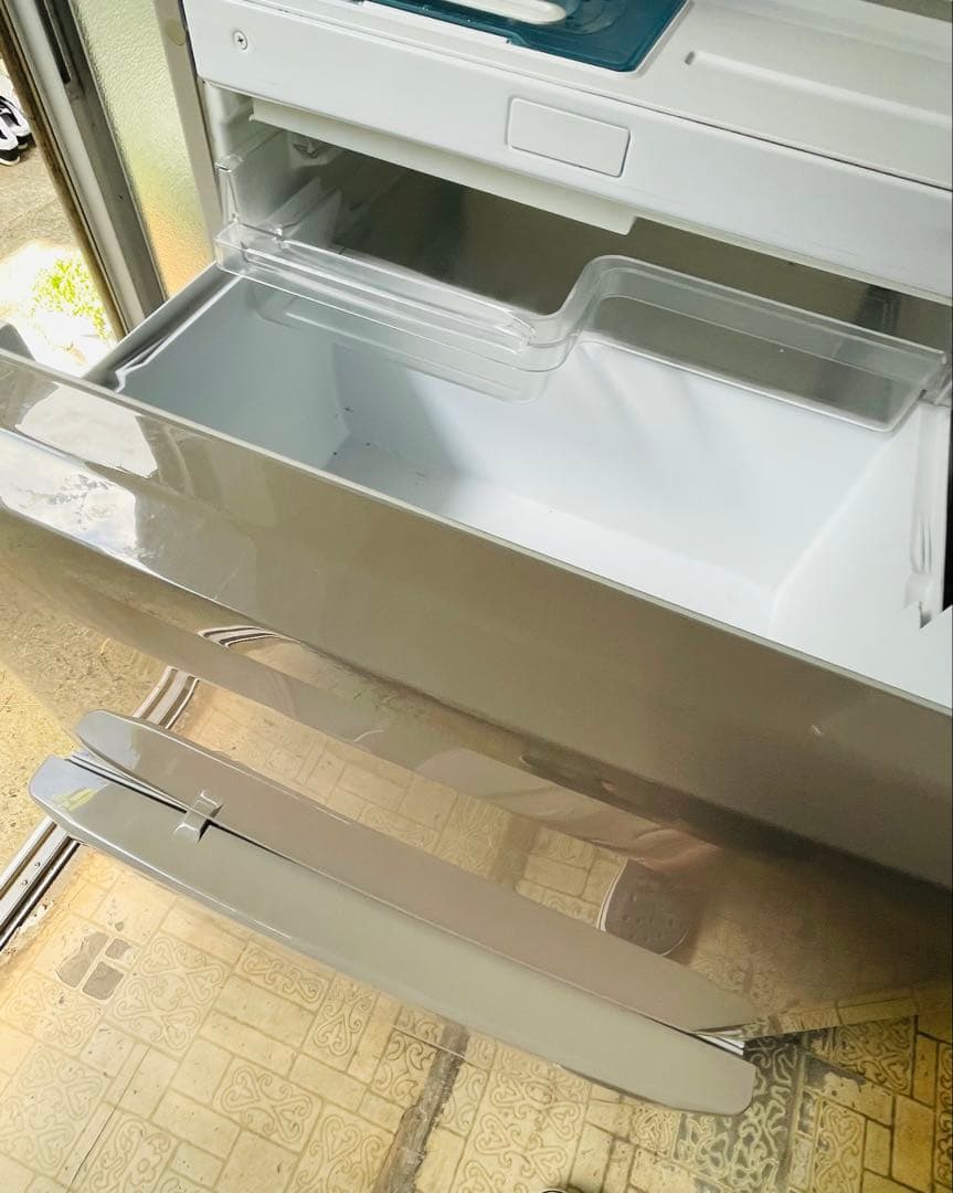 ファミリー用　大型冷蔵庫　370L 宮城県