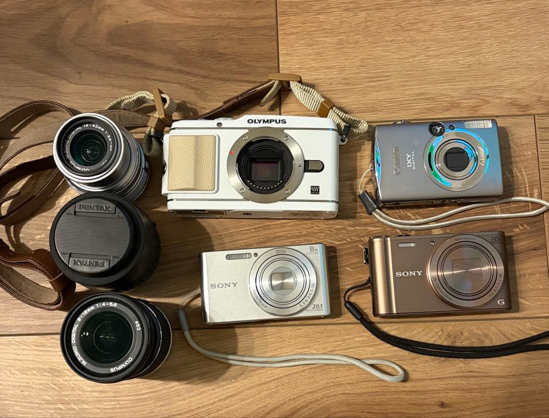 桐*ず様 コンデジ、一眼セット!!