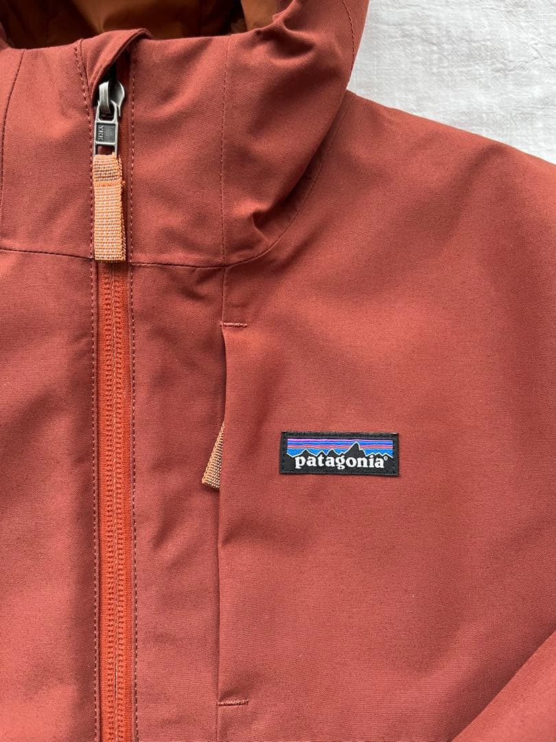 Patagonia キッズ・フォーインワン・エ ブリデー・ジャケット S 7-8