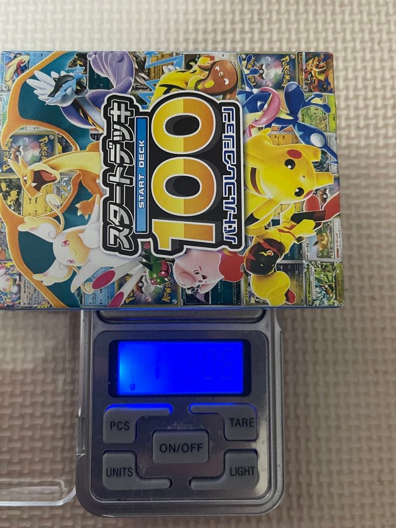 ⭐︎未開封⭐︎ポケモン スタートデッキ100 バトルコレクション 重量 112g~